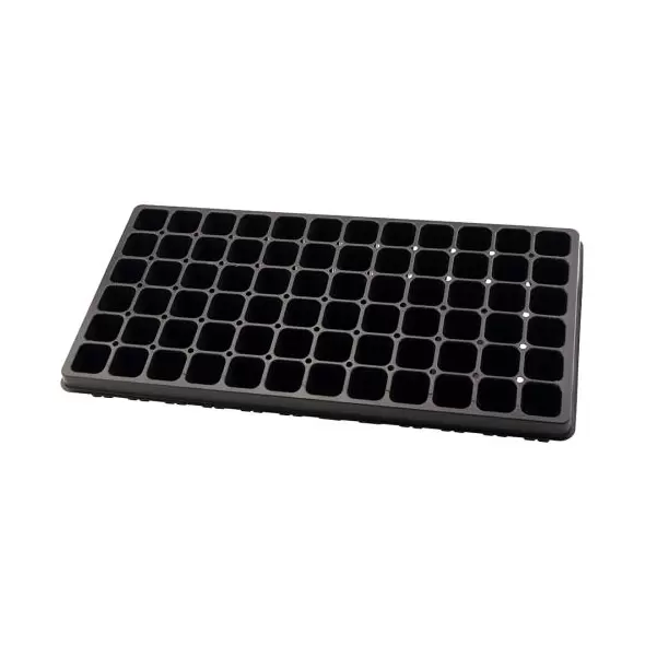 Super Sprouter 72 Cell Plug Tray - Square Holes (100/Cs)