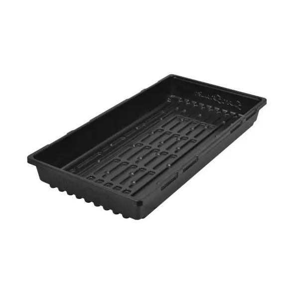 Super Sprouter Double Thick Tray 10 x 20 - No Hole (50/Cs)