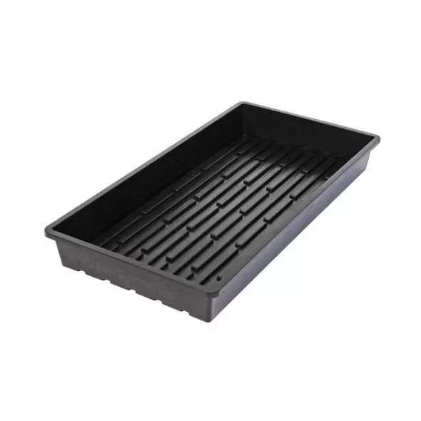 Super Sprouter Quad Thick 10 x 20 Tray - No Hole (25/Cs)