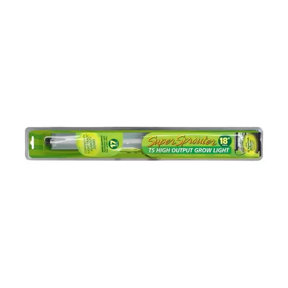 Super Sprouter T5 HO 18 in Grow Light Blister Pack (6/Cs)