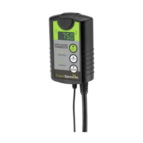 Super Sprouter Digital Heat Mat Thermostat (10/Cs)
