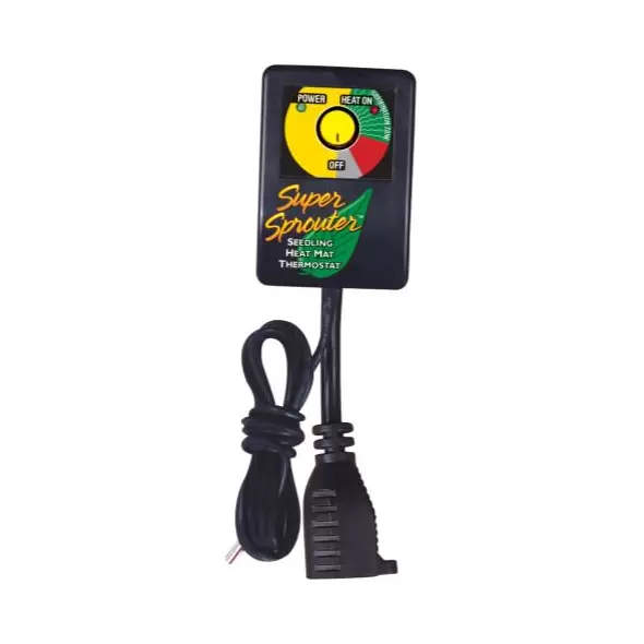 Super Sprouter Seedling Heat Mat Thermostat (6/Cs)