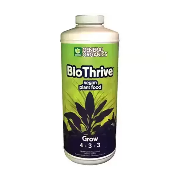 GH General Organics BioThrive Grow Quart (12/Cs)