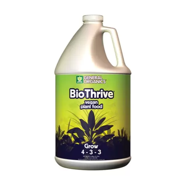 GH General Organics BioThrive Grow Gallon (4/Cs)