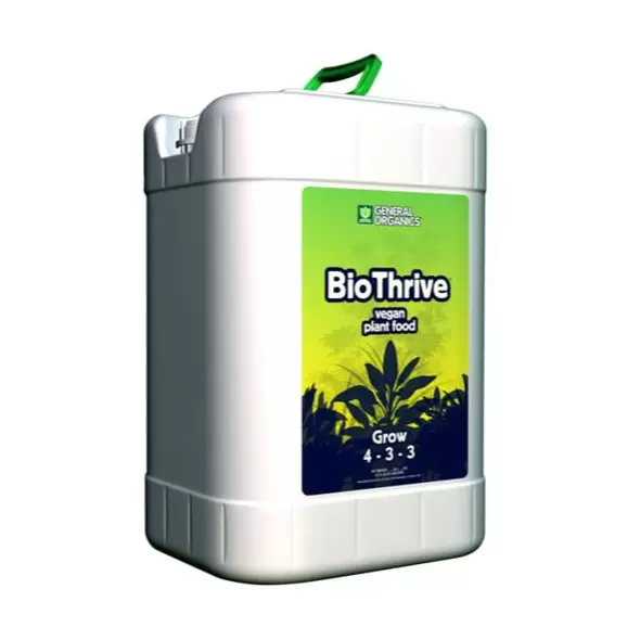 GH General Organics BioThrive Grow 6 Gallon