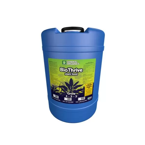 GH General Organics BioThrive Grow 15 Gallon