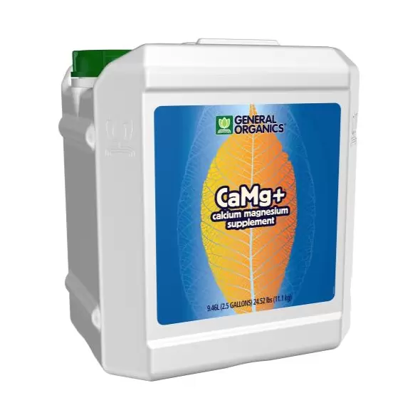 GH General Organics CaMg+ 2.5 Gallon (2/Cs)