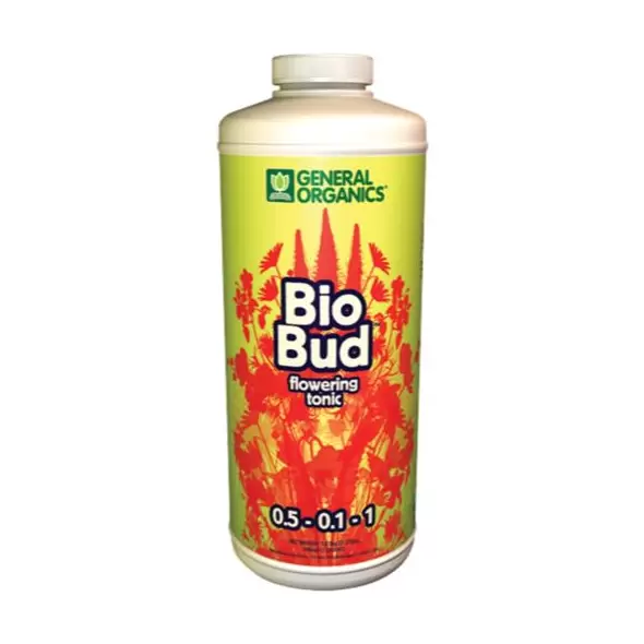 GH General Organics BioBud Quart (12/Cs)
