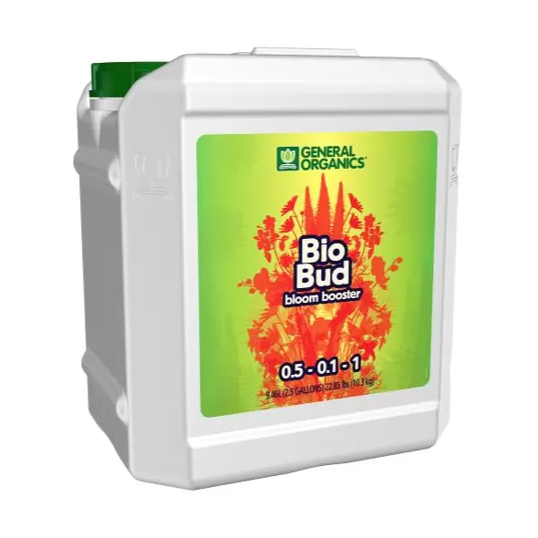 GH General Organics BioBud 2.5 Gallon (2/Cs)