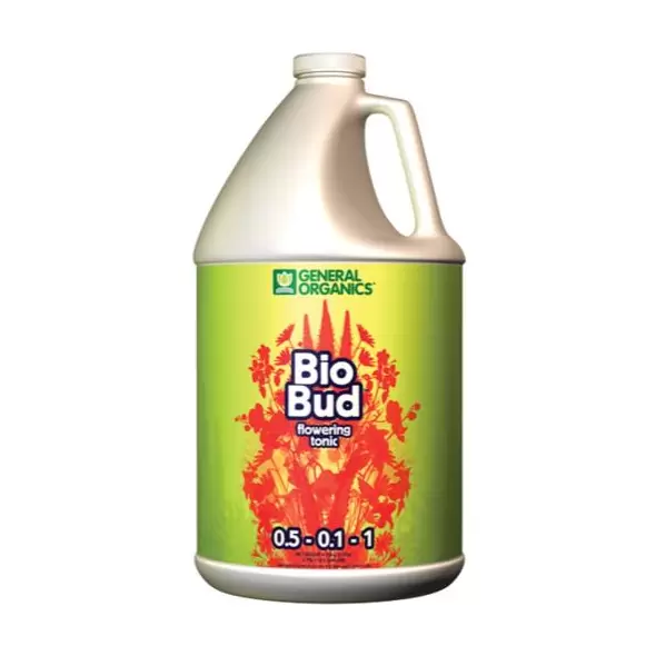 GH General Organics BioBud Gallon (4/Cs)