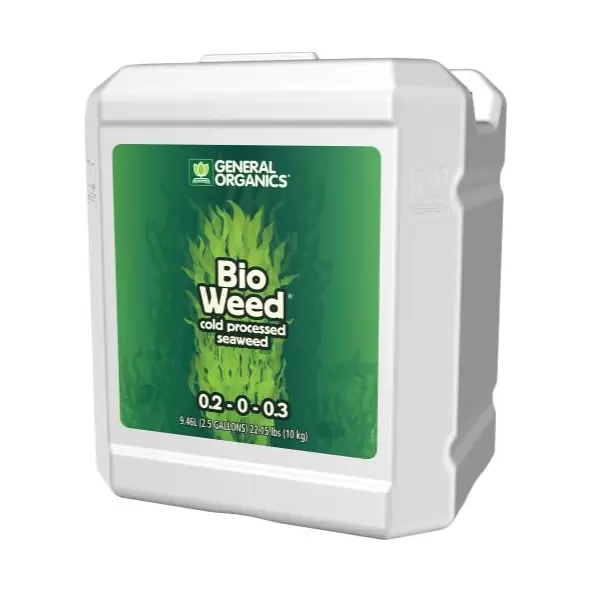 GH General Organics BioWeed 2.5 Gallon (2/Cs)