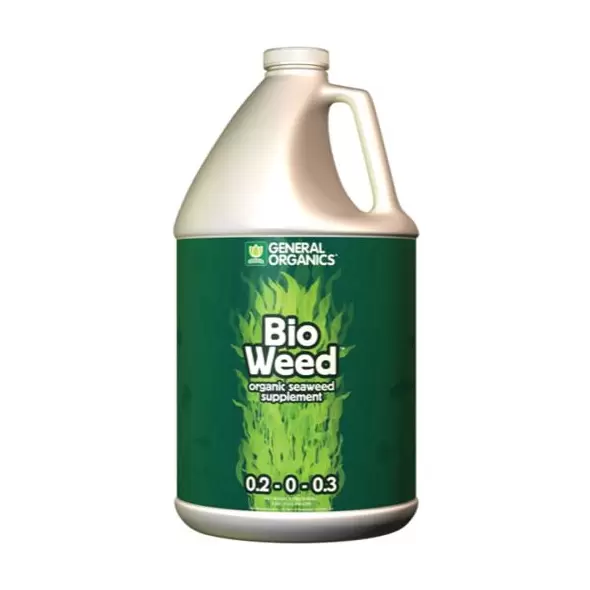 GH General Organics BioWeed Gallon (4/Cs)