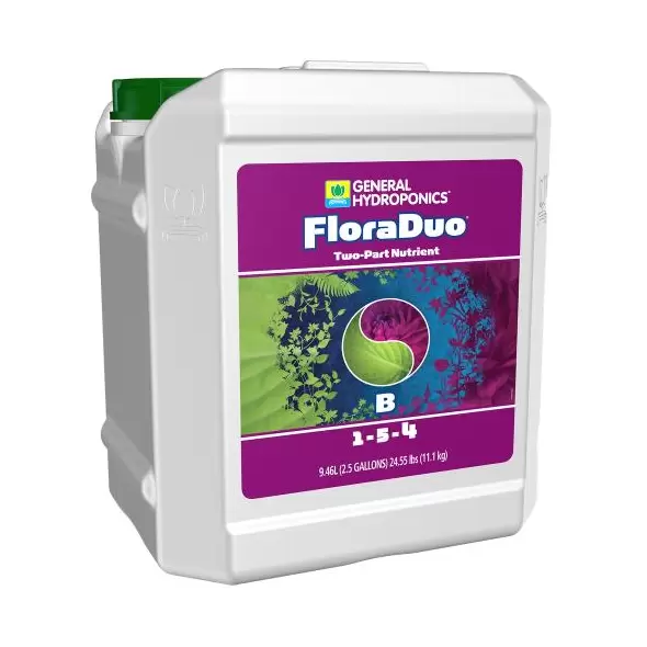 GH Flora Duo B 2.5 Gallon (2/Cs)