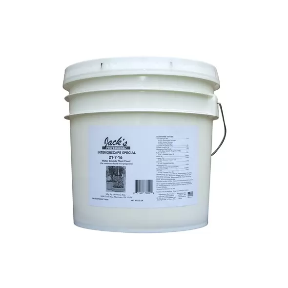 Jacks Prof Interiorscape Special 21-7-16 25lb (80/PL)
