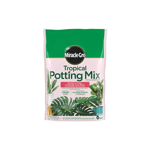 Miracle Gro 6qt Tropical Potting Mix