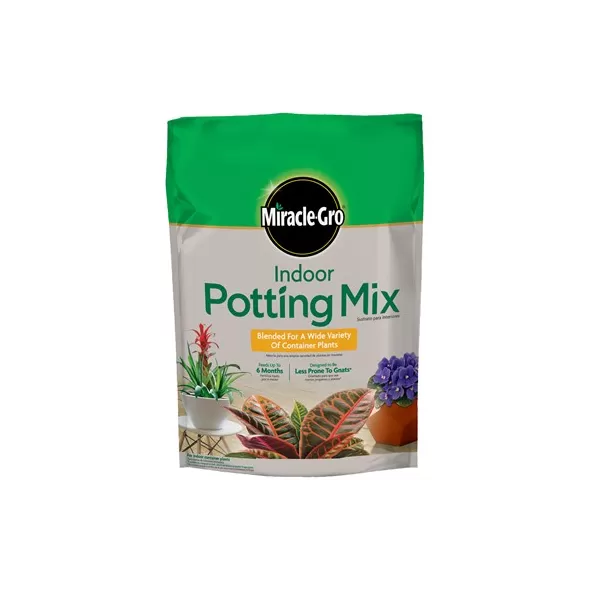 Miracle Gro 6qt Indoor Potting Mix