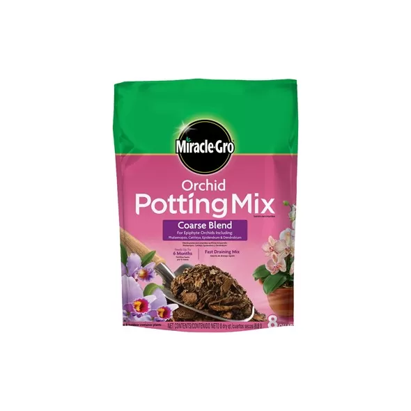 Miracle Gro 8qt Orchid Mix Coarse
