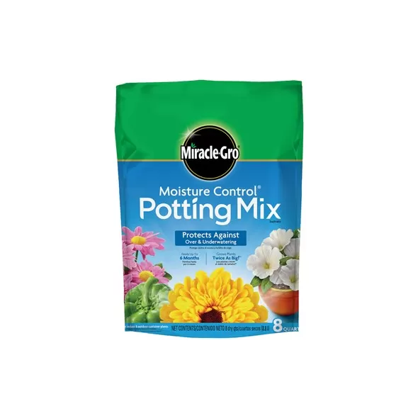 Miracle Gro 8qt Moisture Control Mix