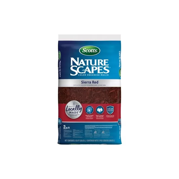 Nature Scapes 2cf Mulch Red
