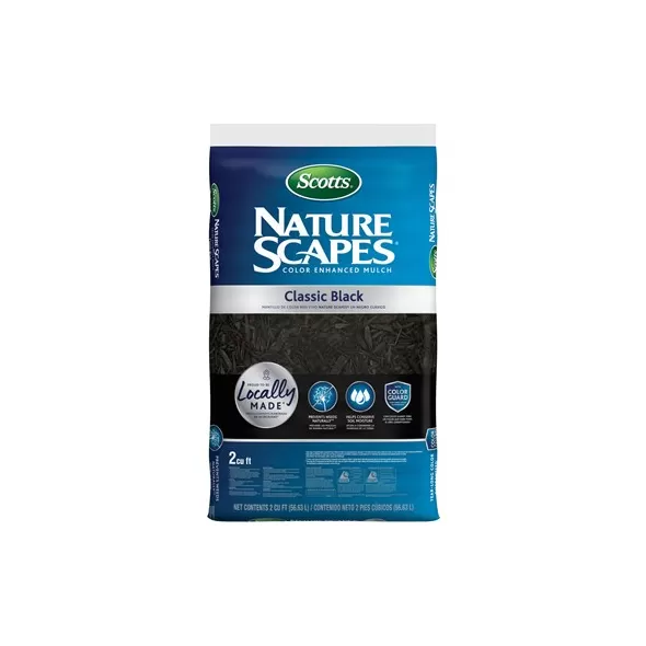 Nature Scapes 2cf Mulch Black
