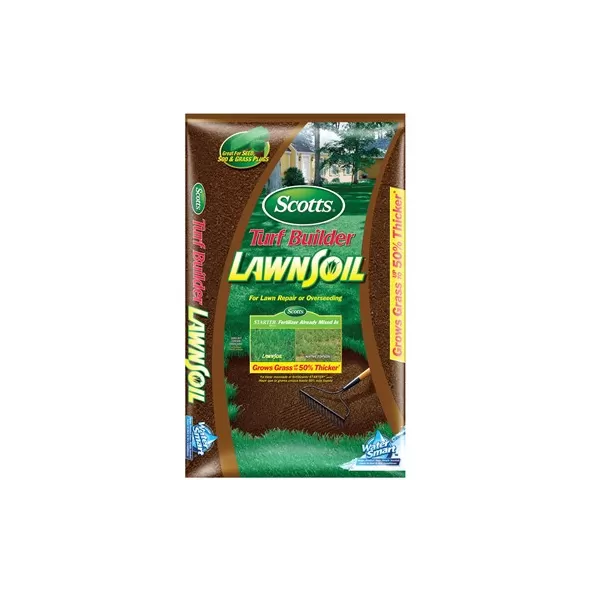Scotts 1cf Turf Builder Lawn Soil