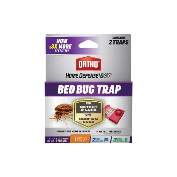 Ortho 2pk Bed Bug Trap