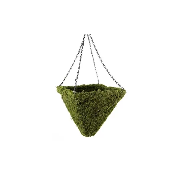 SuperMoss 12.5" Hanging Basket Pyramid
