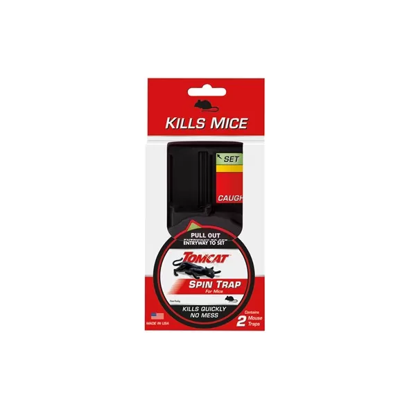 Tomcat Mouse Spin Trap 2pk