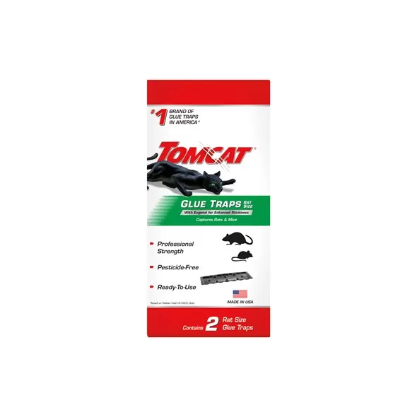 Tomcat Rat Glue Trap w/ Eugenal 2pk
