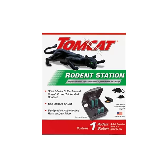 Tomcat Rodent Station Display Unit