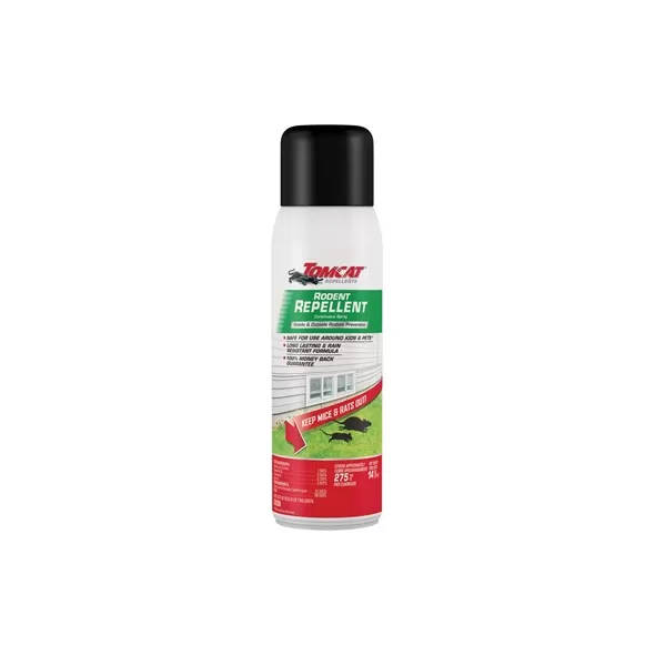 Tomcat 14oz Rodent Repellent Aerosol
