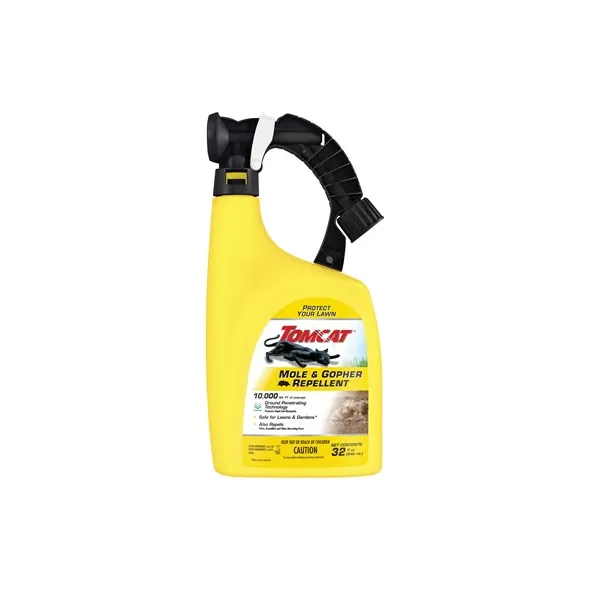 Tomcat 32oz RTS Mole Repellent Liquid