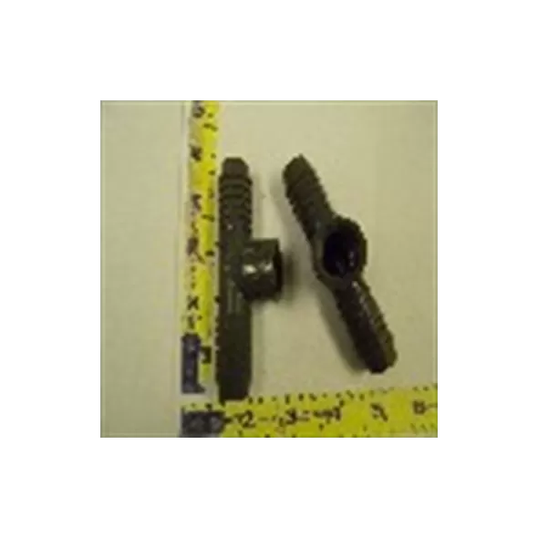 LAS 3/4INX1/2IN INSERT REDUCING TEE INSXFPT