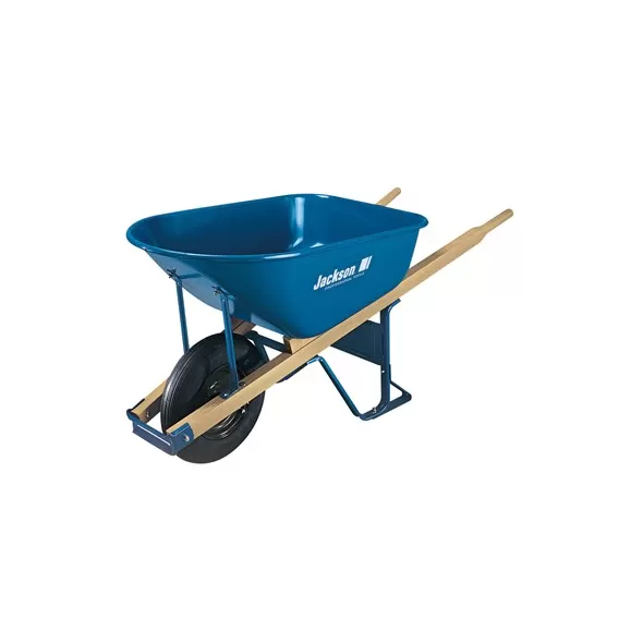 Ames 6cf Jackson Steel Wheelbarrow