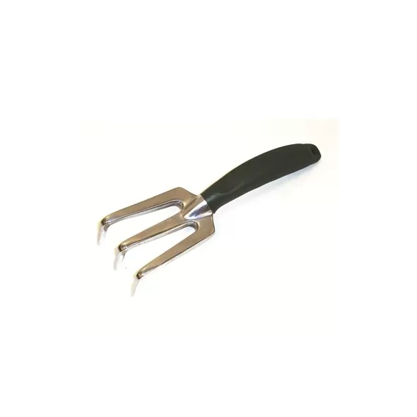 Flexrake Cast Aluminum Hand Cultivator Cushion Grip