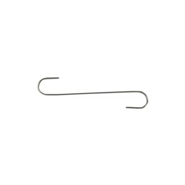 Bamboo Supply 12" Wire S Hook Galvanized 25/BD