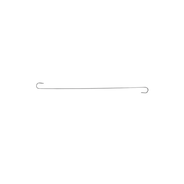 Bamboo Supply 30" Wire S Hook Galvanized 25/BD