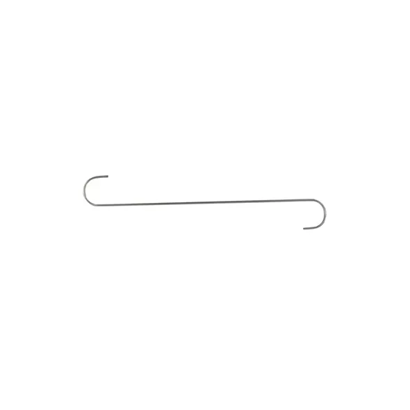 Bamboo Supply 24" Wire S Hook Galvanized 25/BD