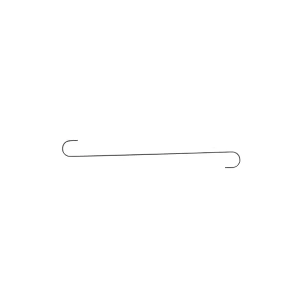 Bamboo Supply 36" Wire S Hook Galvanized 25/BD