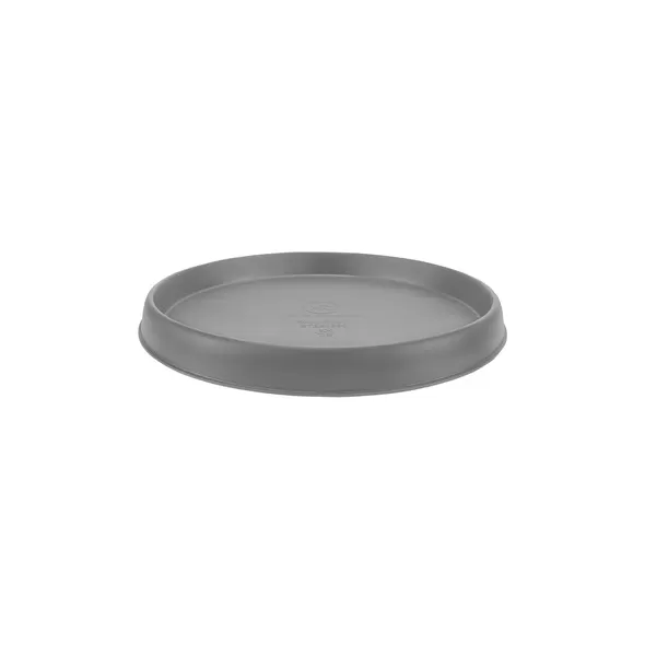 HC 17" Terrazzo Saucer Black Granite Akro Mils