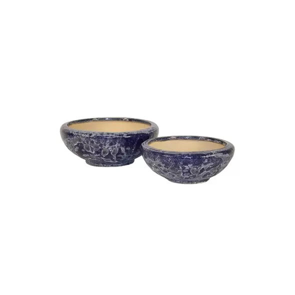 Braun Blue Cluster Bowl