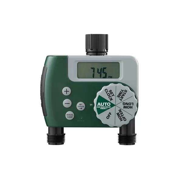 Orbit 2 Outlet Digital Timer