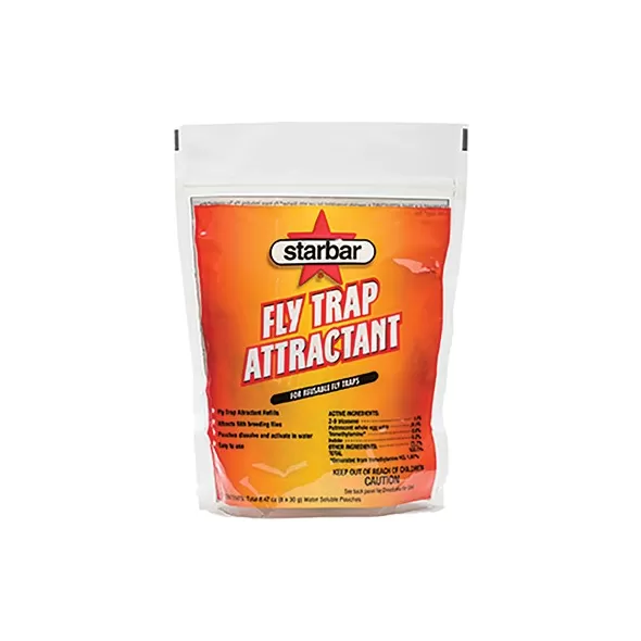 Starbar 8pk 30g Fly Trap Attractant Refill Pouch