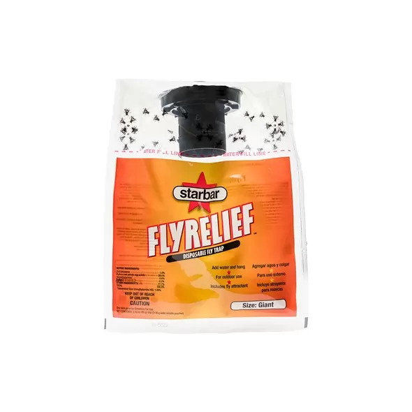 Starbar Fly Relief Disposable Fly Trap Giant