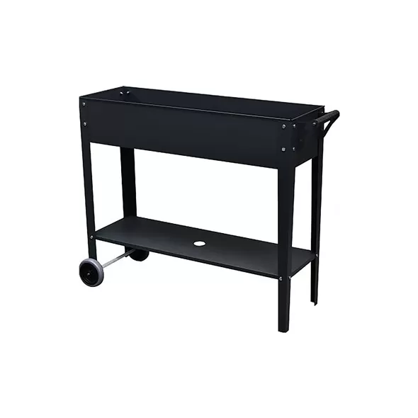DDI Elevated Garden Bed Metal 41"x16"x3.15"