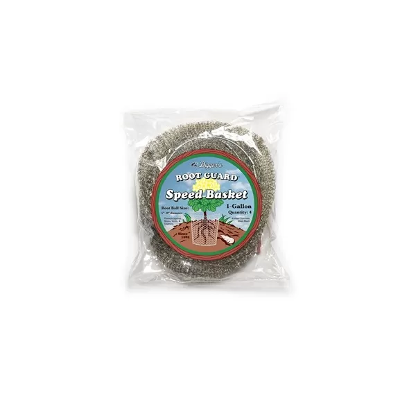 Diggers 4pk 1gal Root Guard Mole Vole & Gopher Speed Basket
