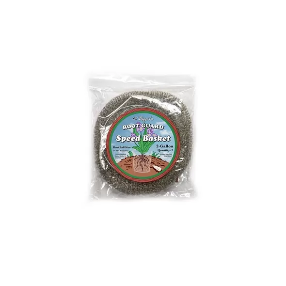 Diggers 2pk 2gal Root Guard Mole Vole & Gopher Speed Basket