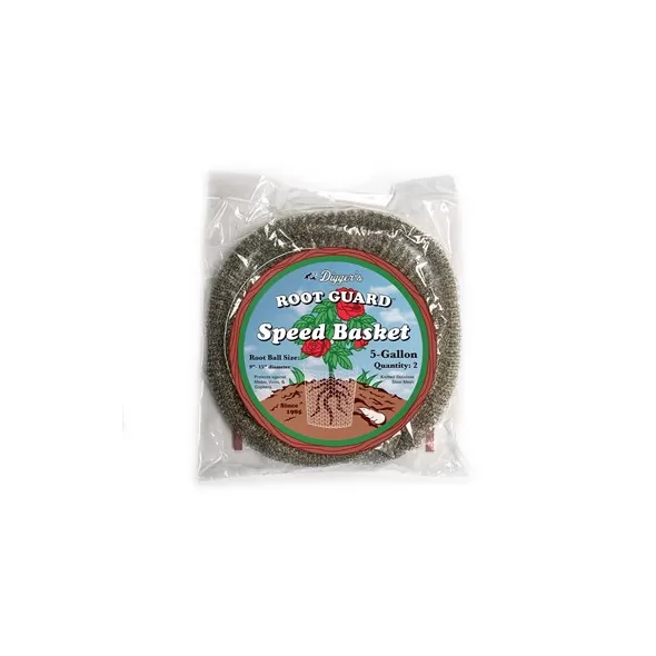 Diggers 2pk 5gal Root Guard Mole Vole & Gopher Speed Basket