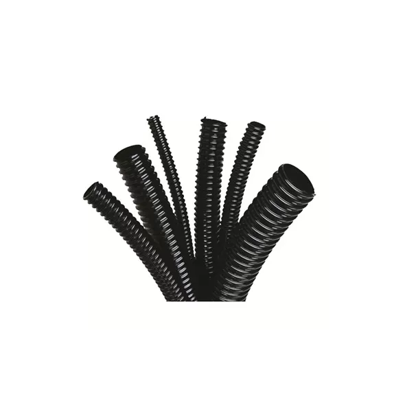Danner 1/2"x100' Black Reinforced Flexible Tubing