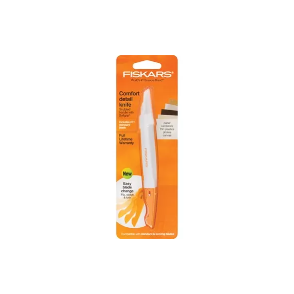 Fiskars Easy Change Detail Knife 1 Blade